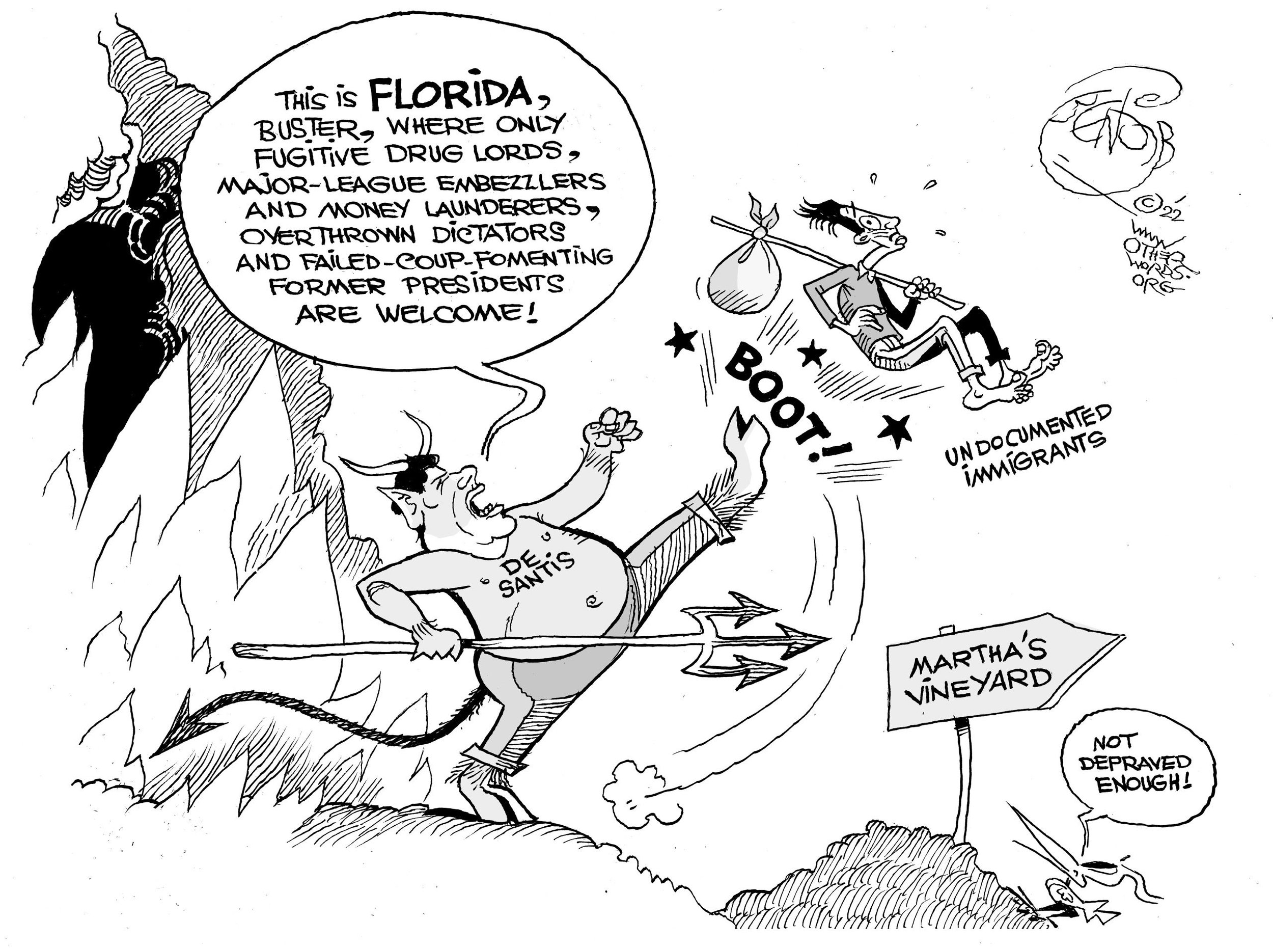 And Ian loved us too