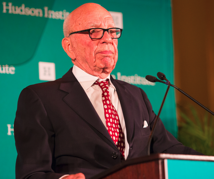 Llewellyn King:  Brilliant, brazen Murdoch’s two-tiered approach 