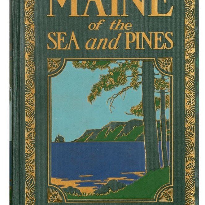 From book cover show at Farnsworth Art Museum in Rockland, Maine, via newenglanddiary.com