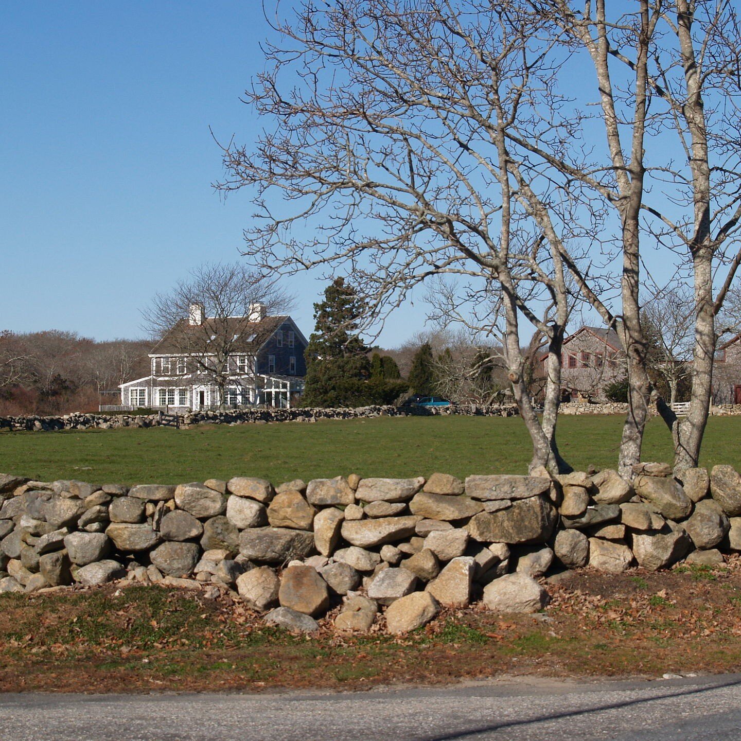 In New England Diary (newenglanddiary.com):

Land conservation favors the white and wealthy.