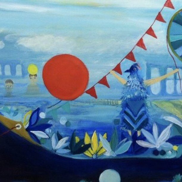 Work by Alexandra Rozenman celebrating the circus at Brickbottom Artists Association.

See:

newenglanddiary.com