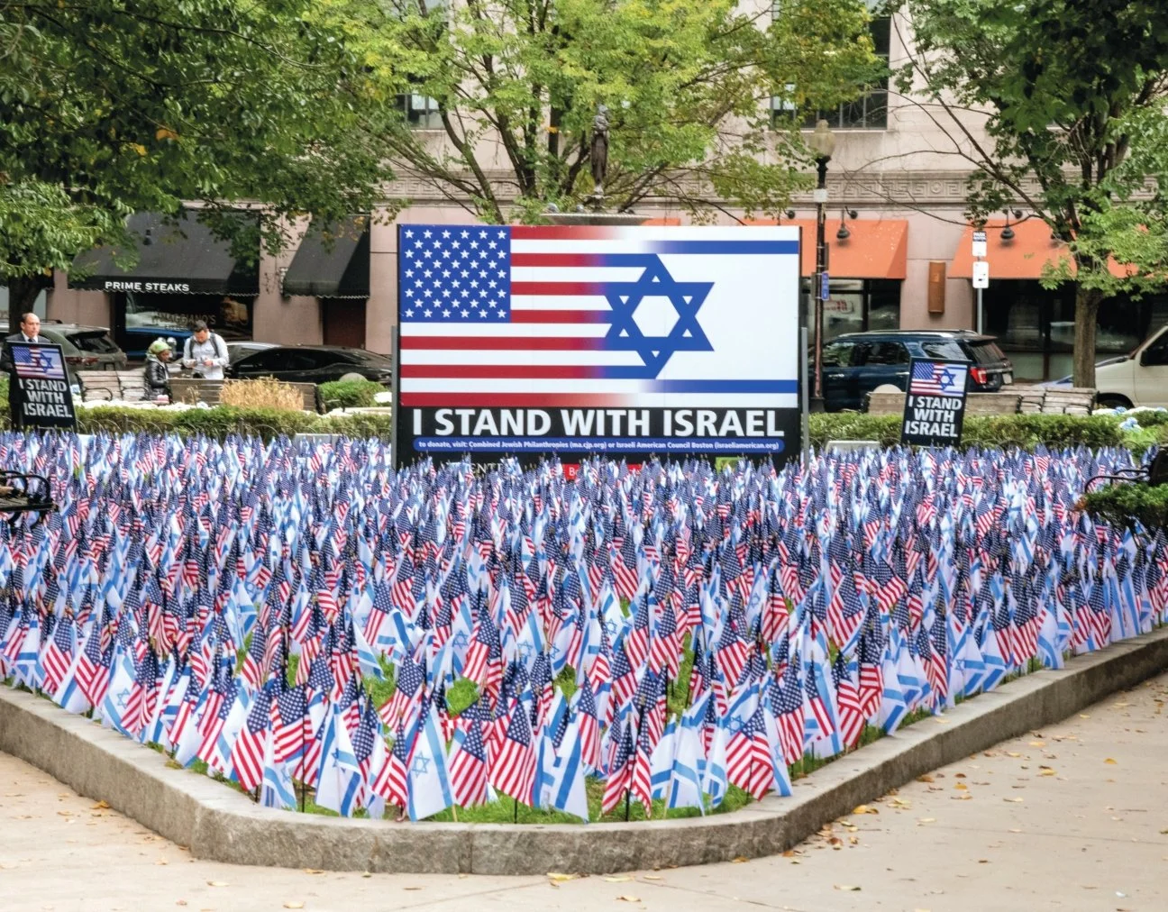 Solidarity with Israel in Boston
