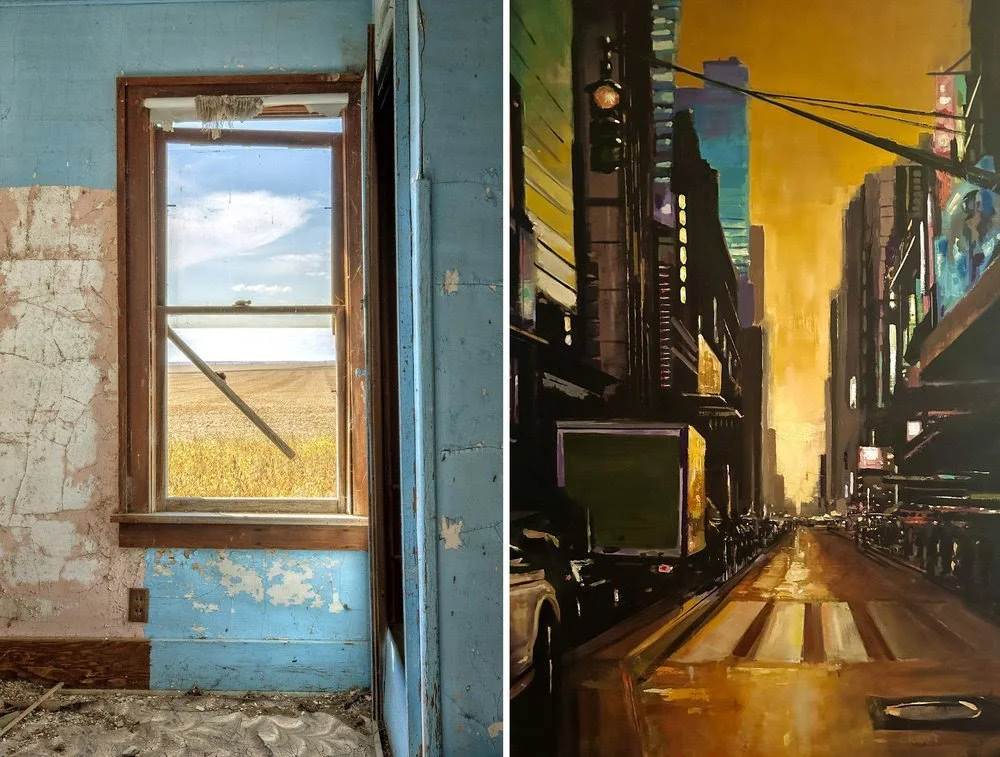 Travel, time and place