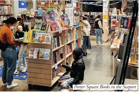 Indie bookstores in Boston doing well