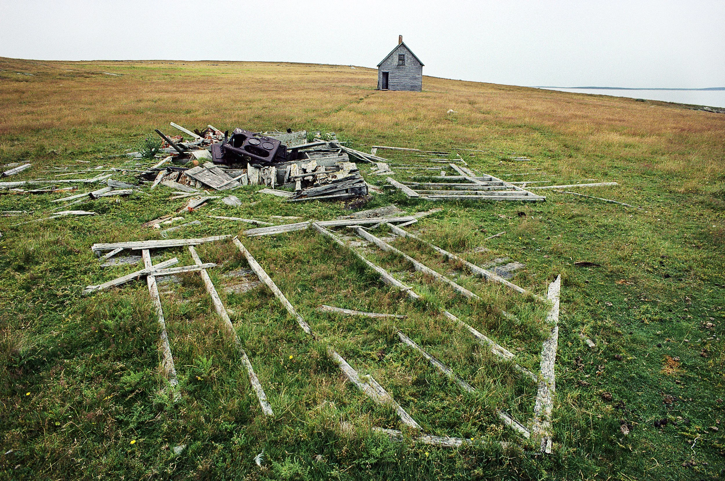Island skeletons