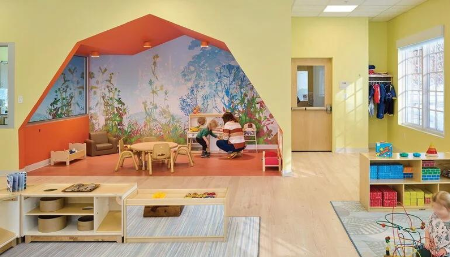 Nature-based early-childhood education at the University of Maine, Farmington