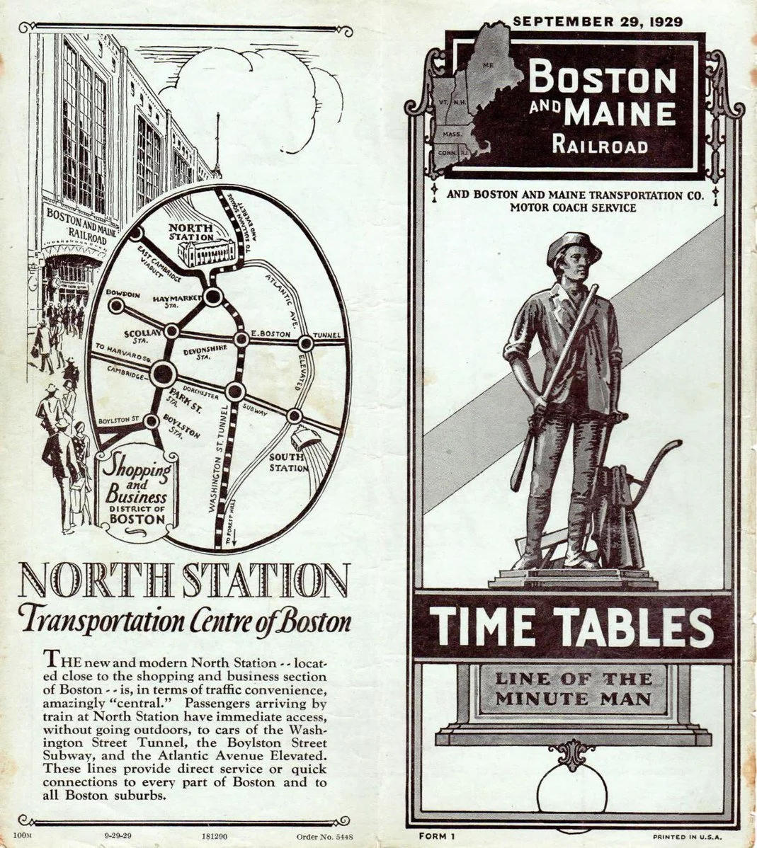 Things were more modern back then