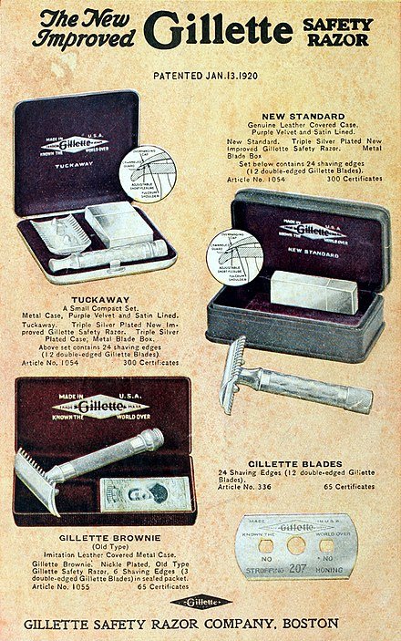 Gillette's real estate  plan amidst the scruffy look