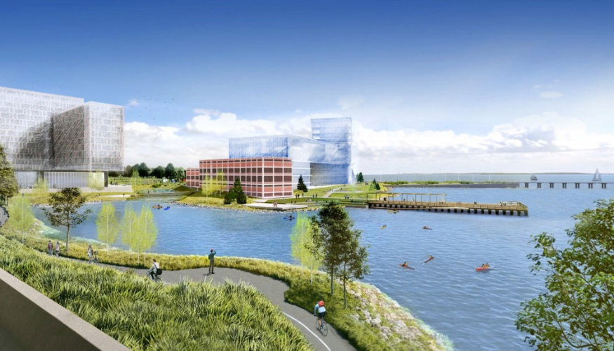 Northeastern University breaks ground on Portland campus