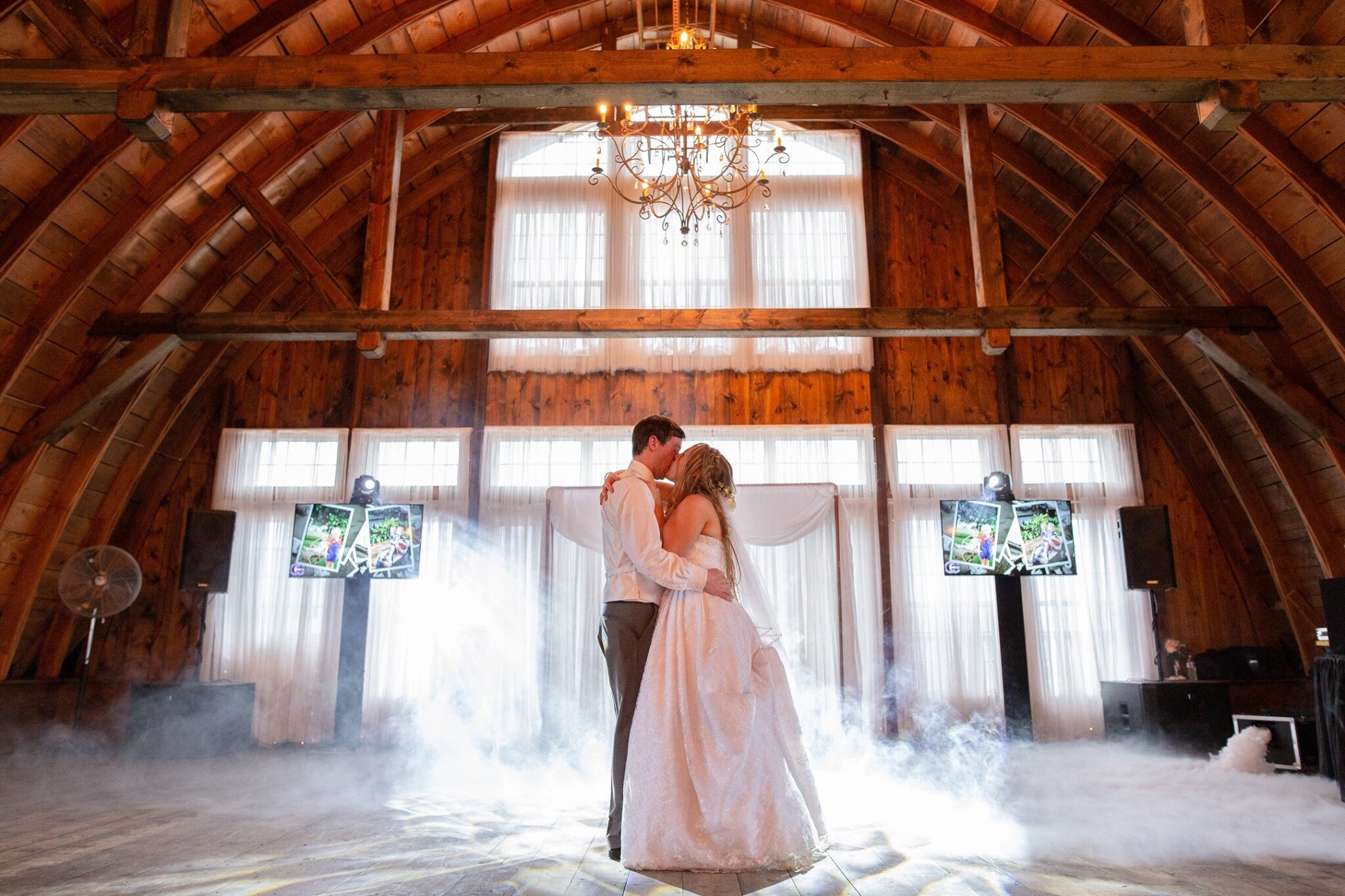 First Dance - Dancing on the Clouds - The Barn on Stoney Hill - Cadott - Wisconsin
