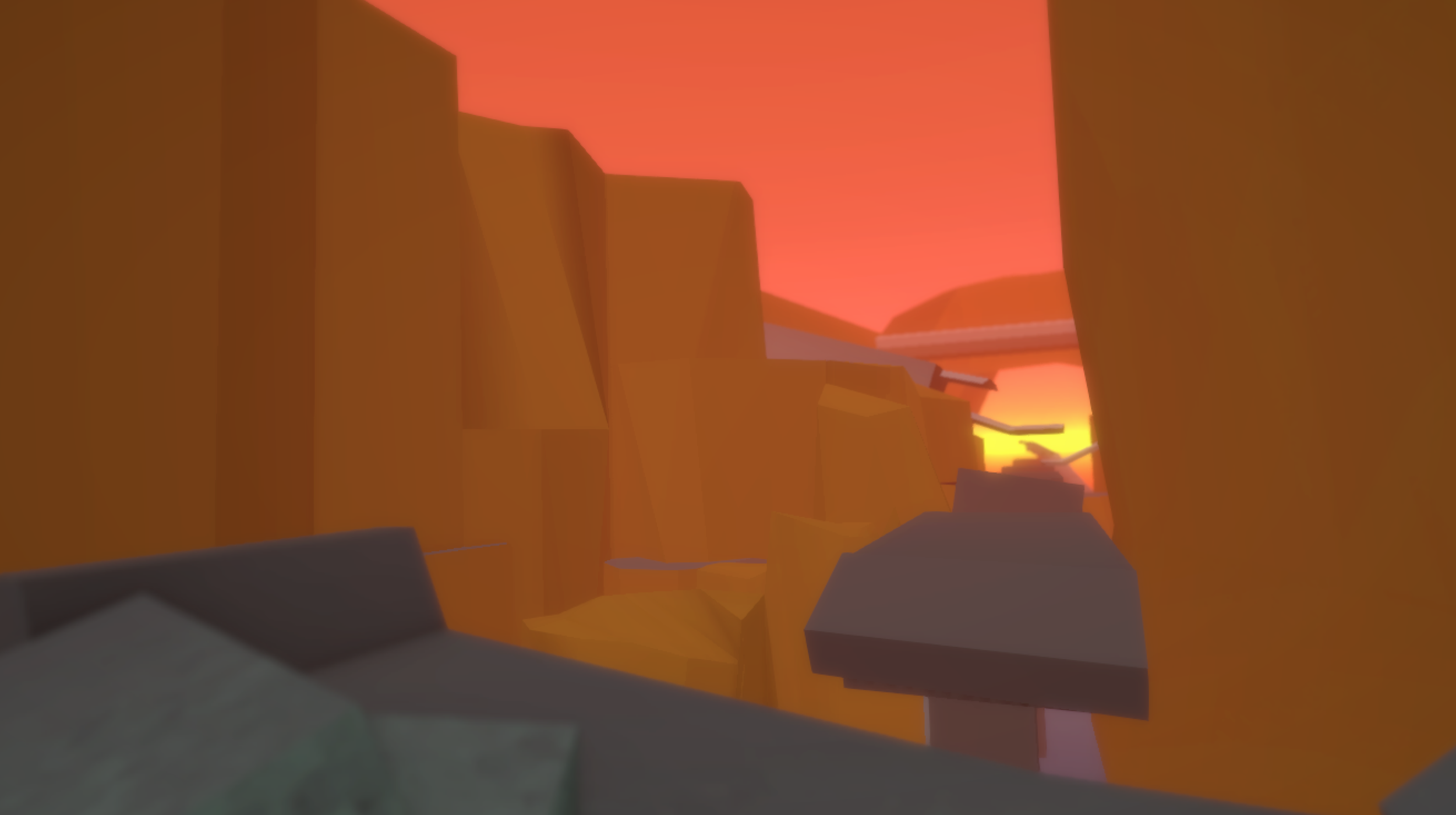Level blockout
