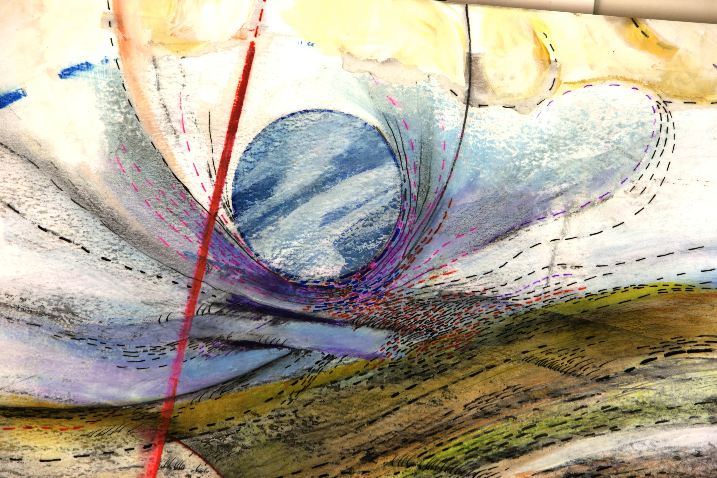 Moon Shadow (detail)