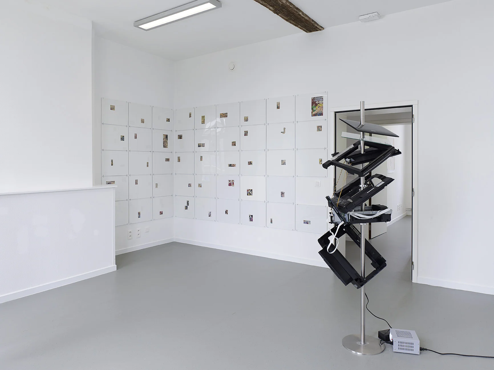 Atopolis Wiels at Mons 2015 Manège de Sury, Mons Belgium 2015