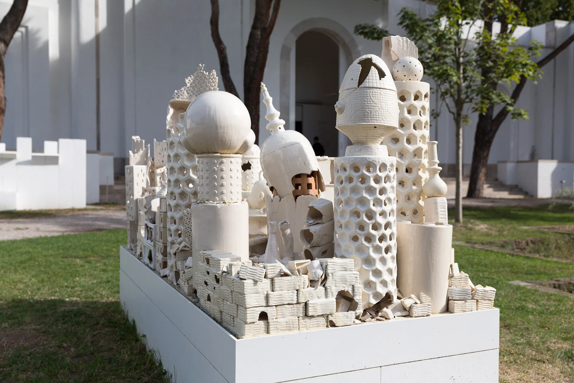 All the World’s Futures Curated by Okwui Enwezor 56th International Art Exhibition La Biennale di Venezia Venice Italy 2015
