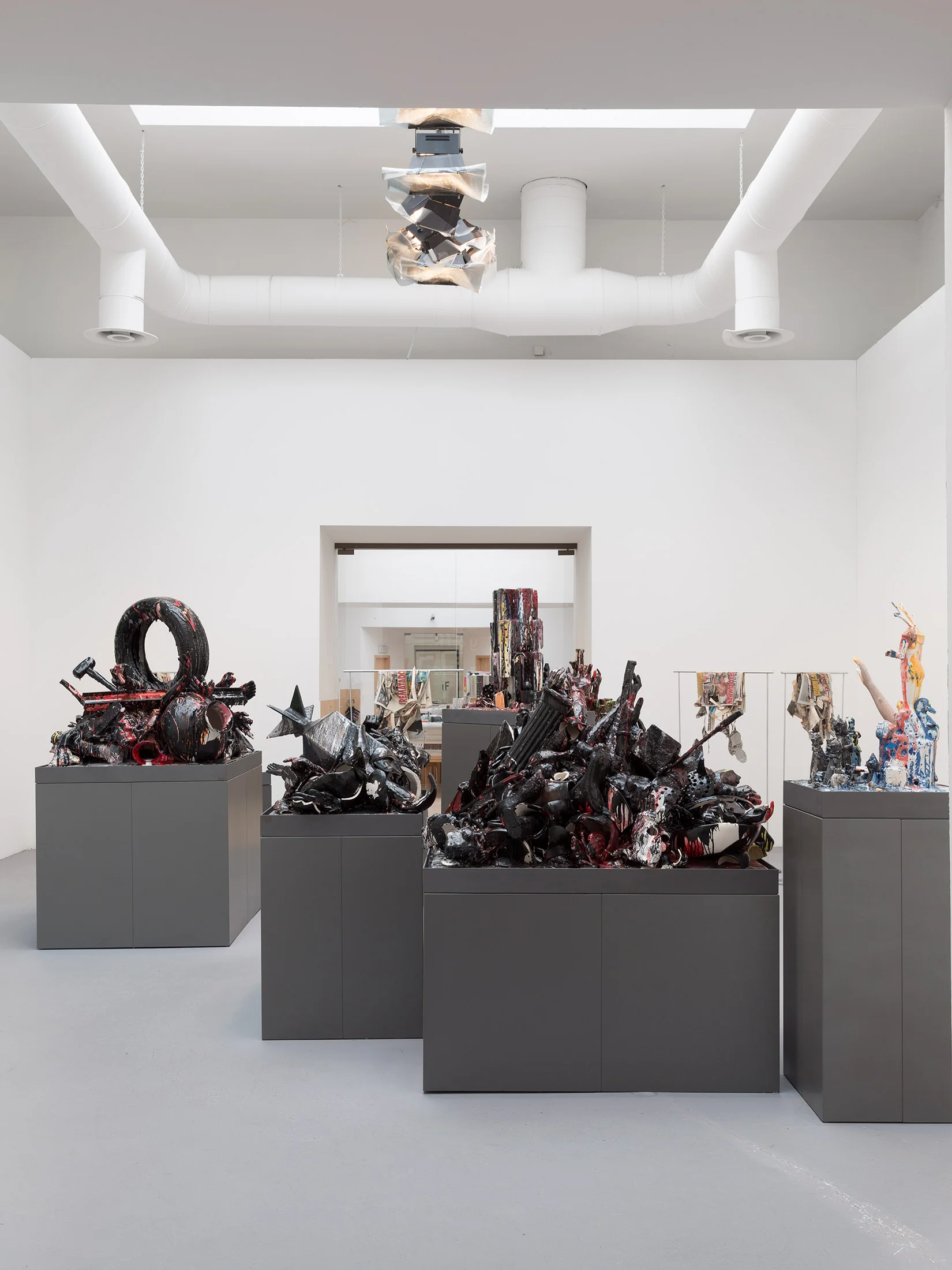 All the World’s Futures Curated by Okwui Enwezor 56th International Art Exhibition La Biennale di Venezia Venice Italy 2015