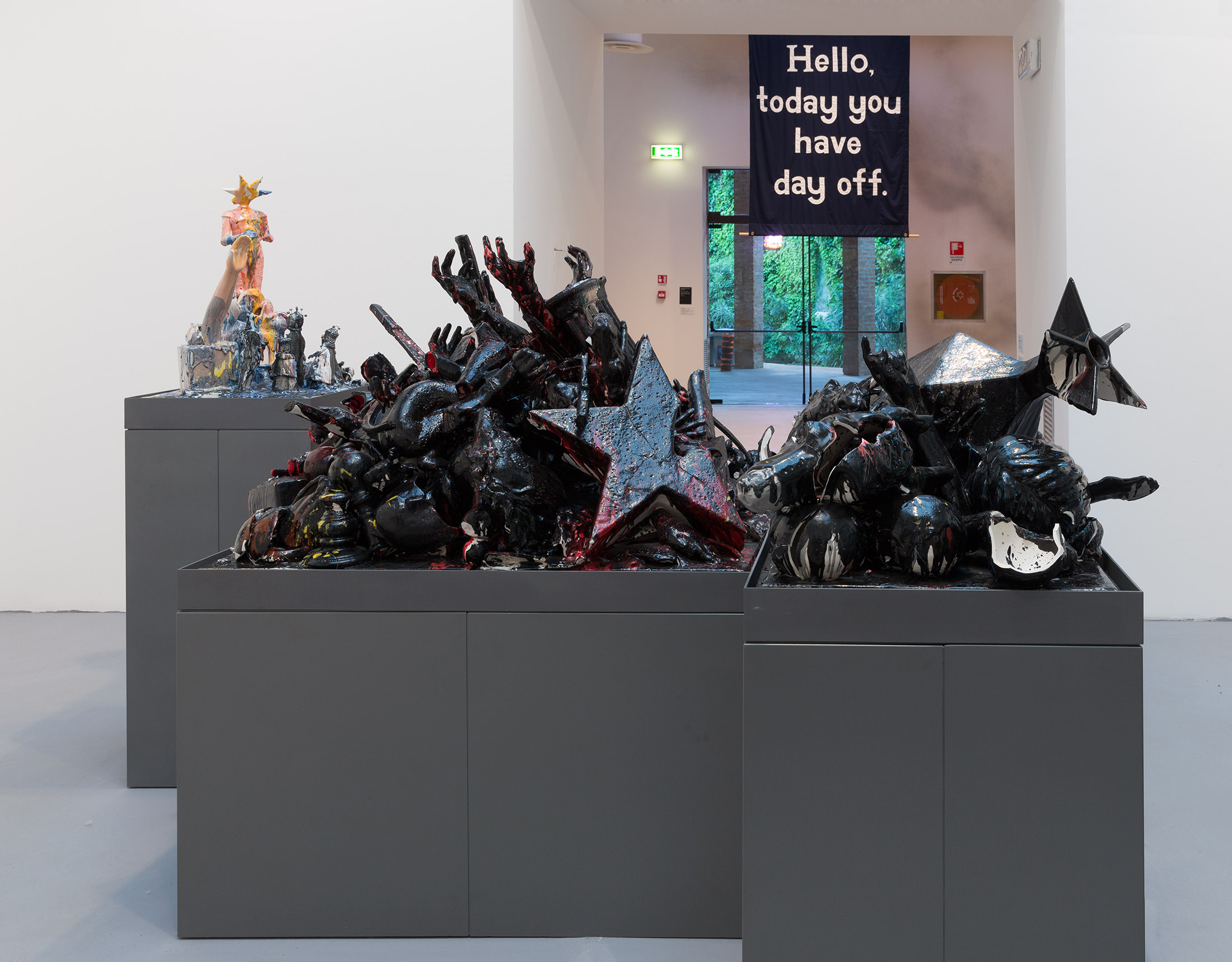   All the World’s Futures   Curated by Okwui Enwezor  56th International Art Exhibition  La Biennale di Venezia  Venice  Italy  2015    