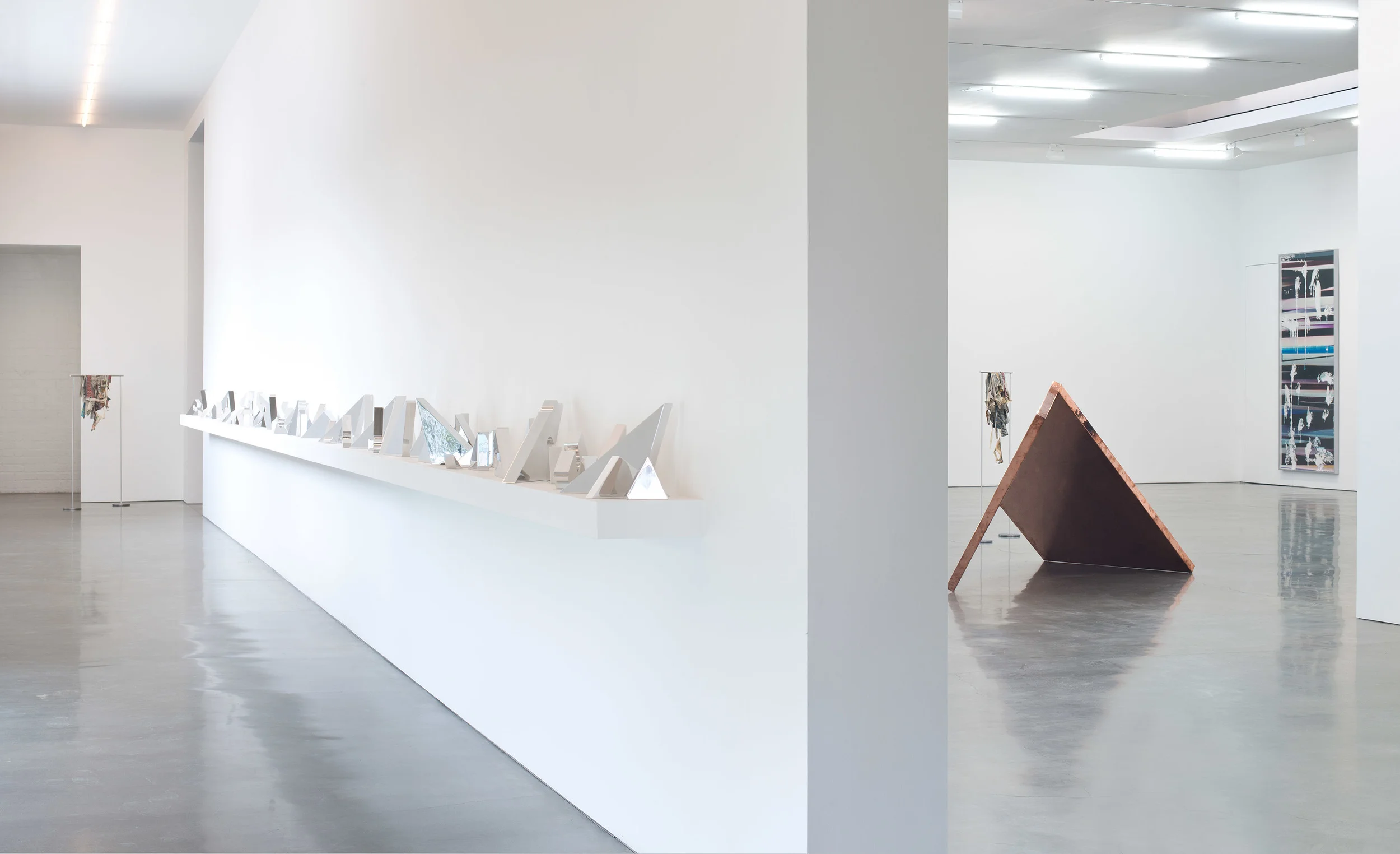 Selected Bodies of Work Regen Projects Los Angeles California 2014
