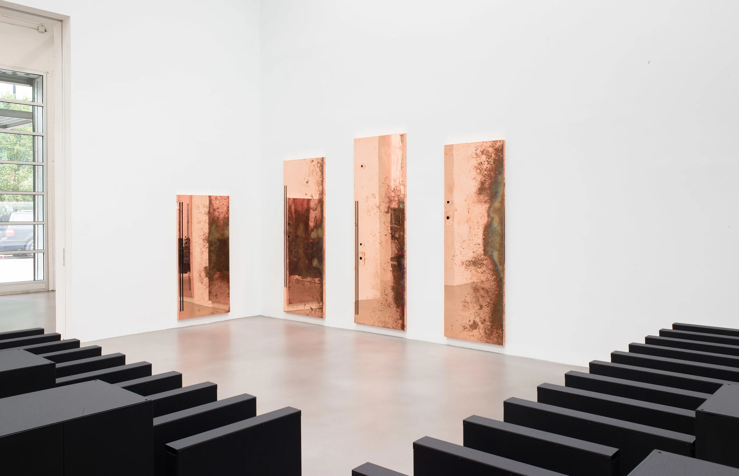 Performances Under Working Conditions Petzel New York New York 2014