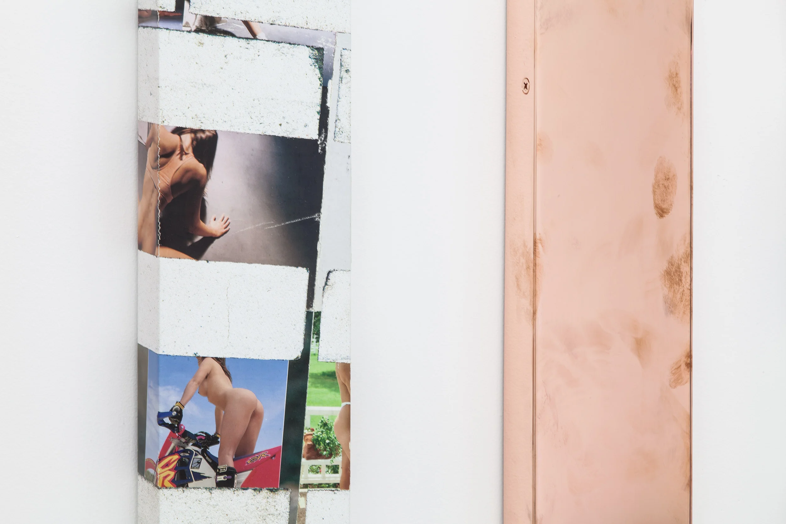 Hardbody Software With Kelley Walker Redling Fine Art Los Angeles California 2014