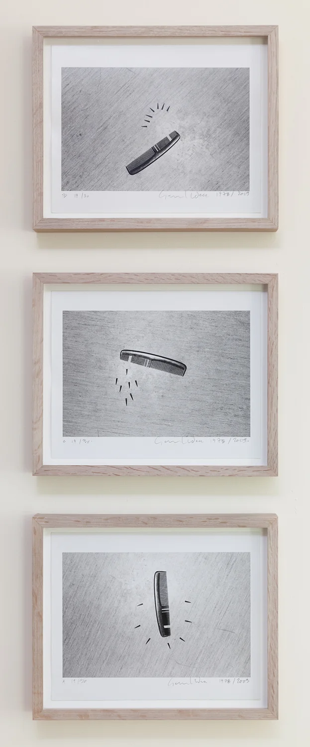General Idea Untitled 1978/2008 Gelatin silver prints 9 x 11 inches each
