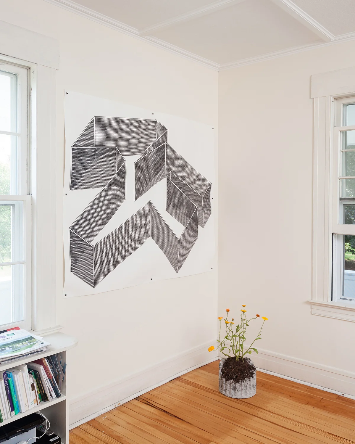 Organized project in collaboration with Kelley Walker, under the auspices of Again, Once Again, Many Times More —curated by Bob Nickas, Martos Gallery, East Marion, NY, 2014. Todd Kreher and Liz Glynn