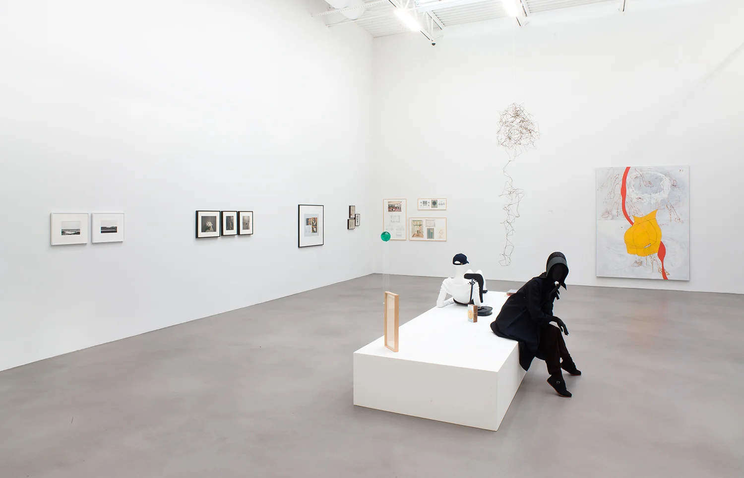 A Machinery for Living , Petzel, New York, NY, 2014. Lewis Baltz, Jan Groover, Christopher Williams, Rudi Gernreich, Lucy McKenzie, Craig Kauffman, Atelier EB, Claire Fontaine, and James Welling
