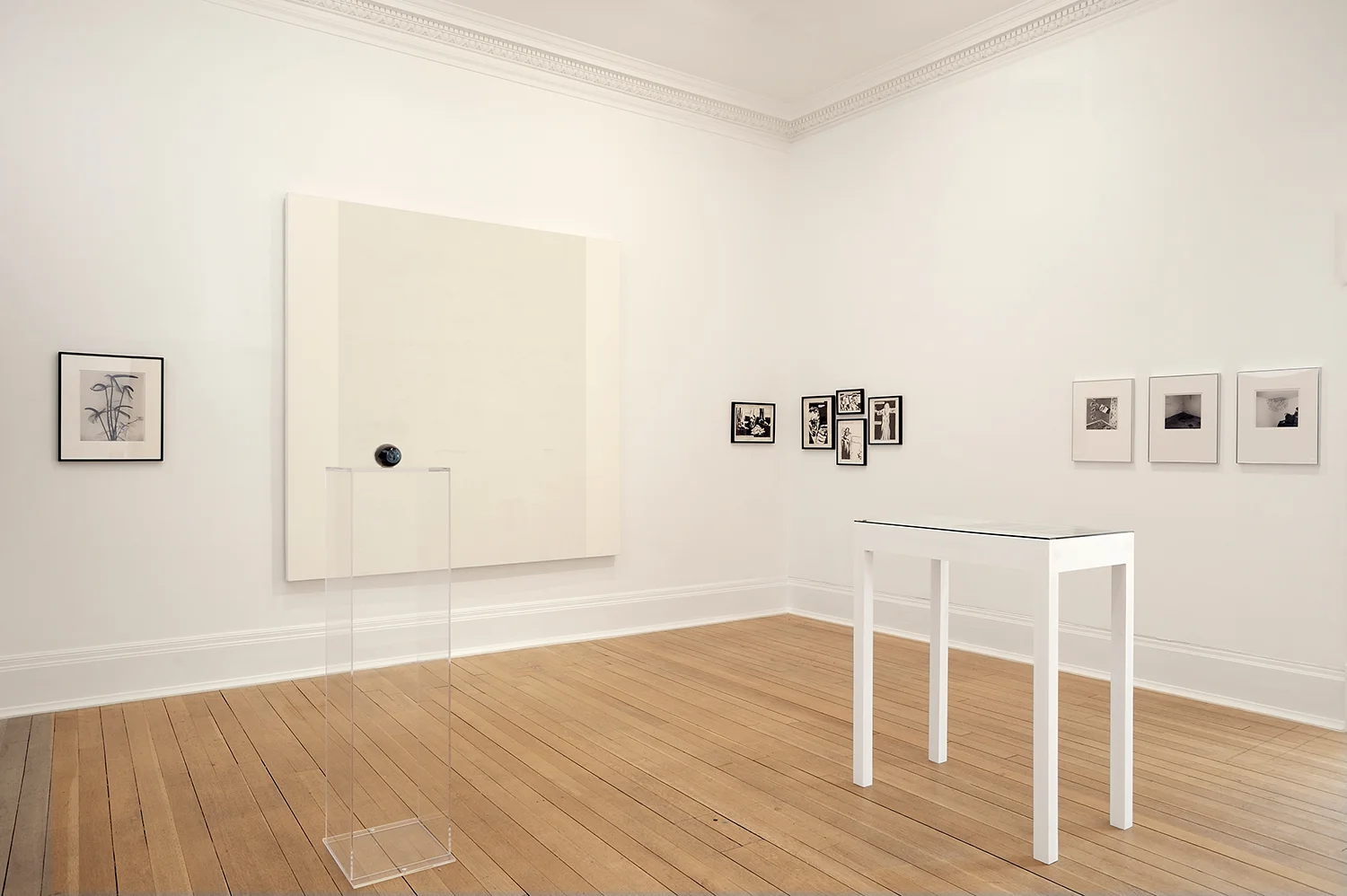 Sunless , Thomas Dane Gallery, London, United Kingdom, 2010. Dr. Dain L. Tasker, Mary Corse, Raymond Pettibon, Stephen Shore, and John Divola