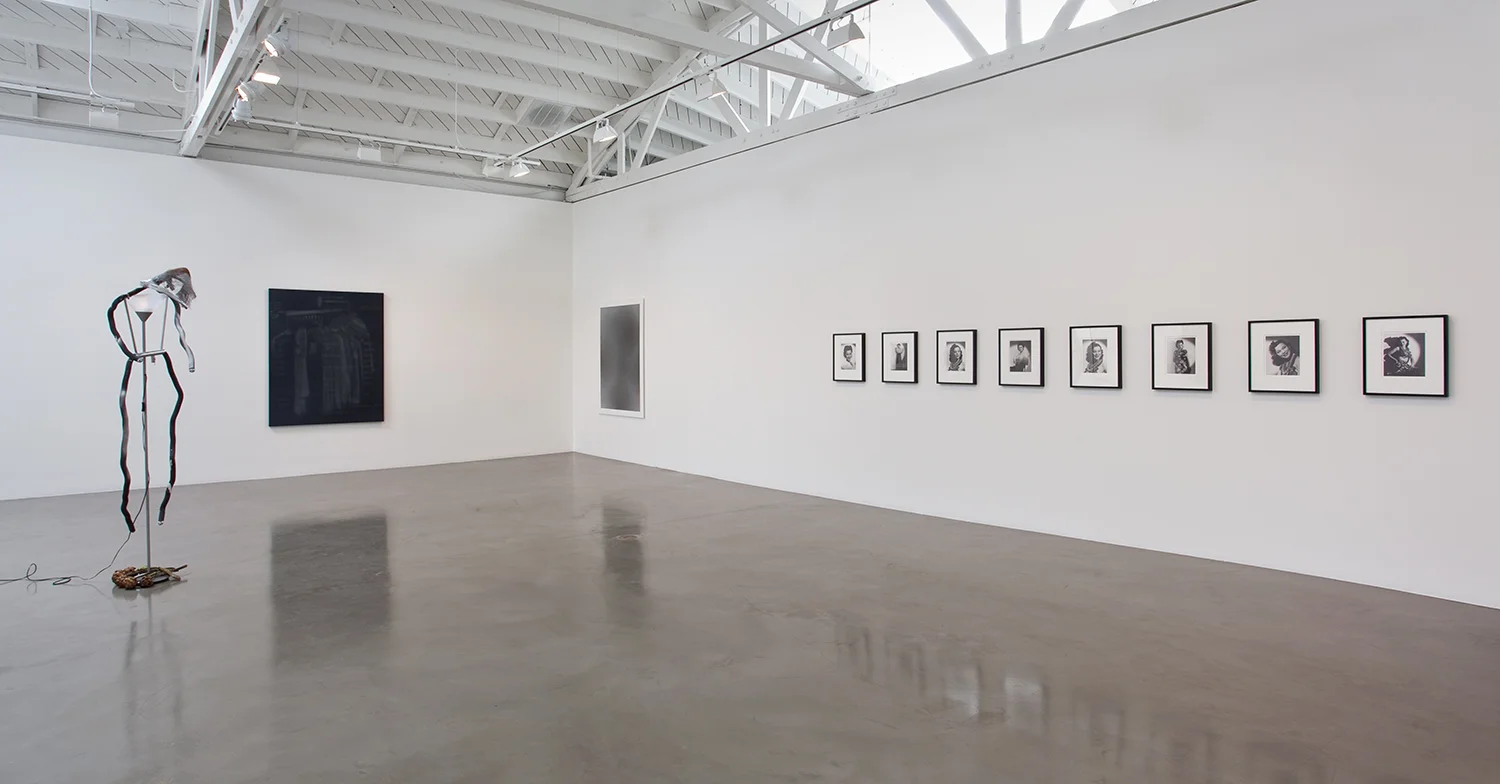 Picture Industry (Goodbye to All That) , Regen Projects, Los Angeles, CA, 2010. Isa Genzken, Troy Brauntuch, Liz Deschenes, and Miljohn Ruperto