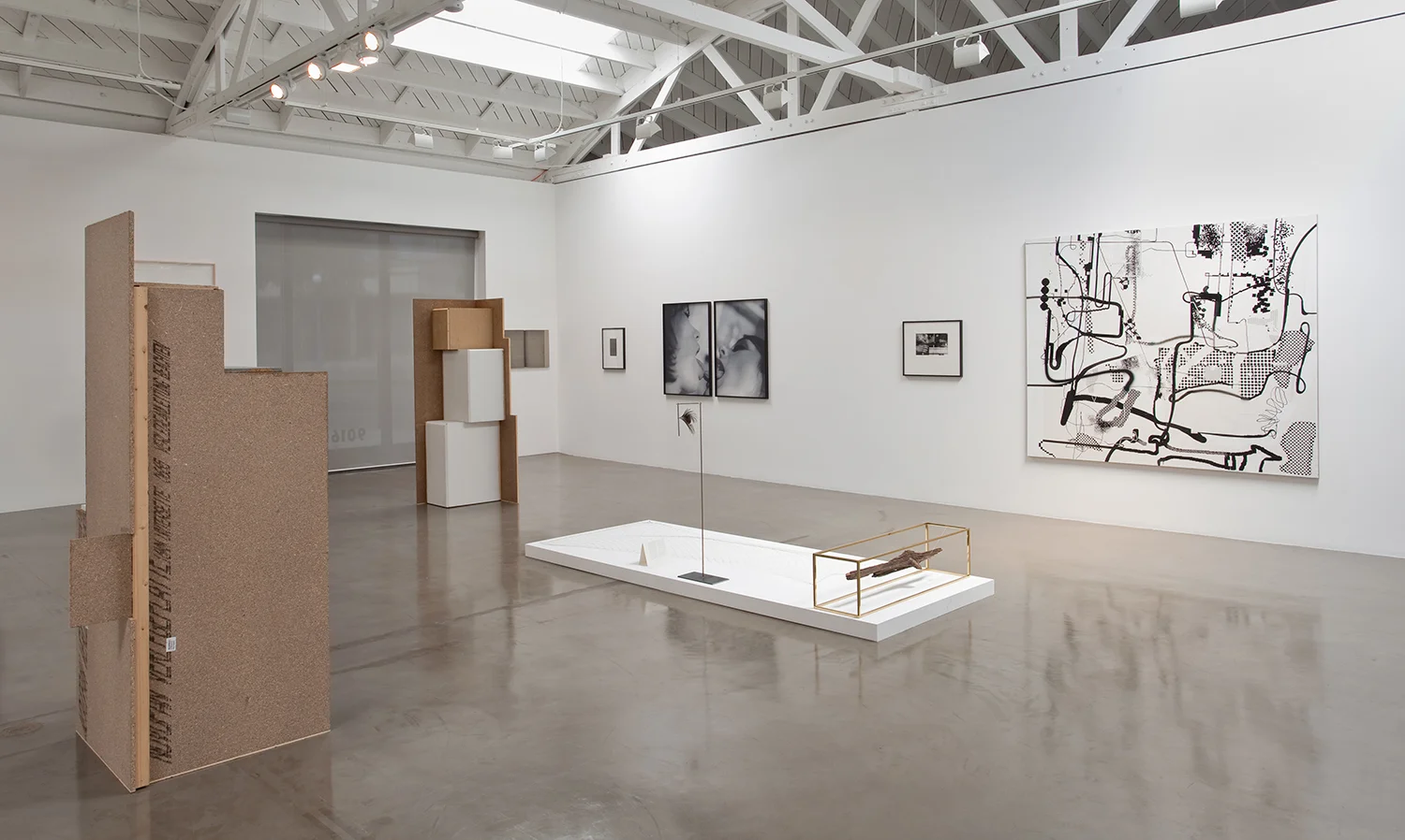 Picture Industry (Goodbye to All That) , Regen Projects, Los Angeles, CA, 2010. Manfred Pernice, Thomas Barrow, Cosey Fanni Tutti, Carol Bove, and Albert Oehlen