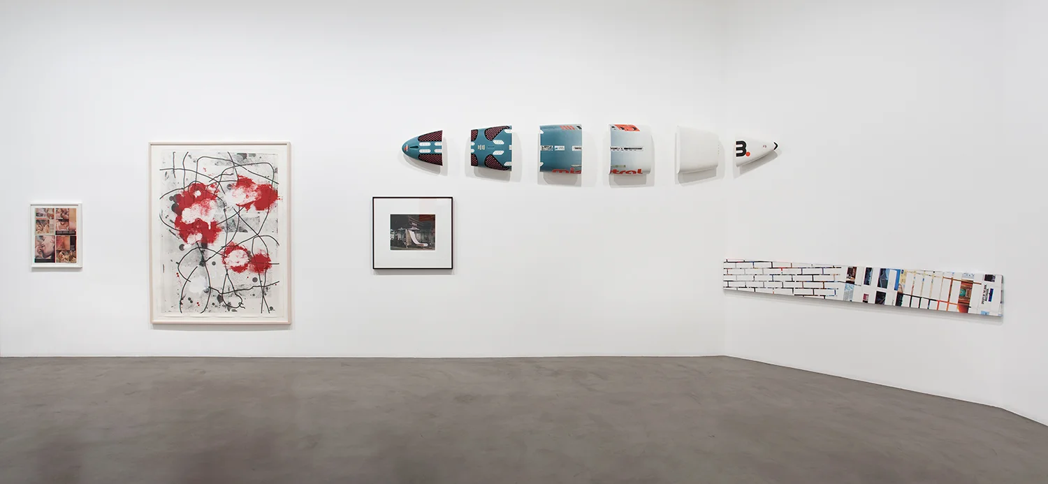 Picture Industry (Goodbye to All That) , Regen Projects, Los Angeles, CA, 2010. Cosey Fanni Tutti, Christopher Wool, Christopher Williams, Michael Krebber, and Kelley Walker