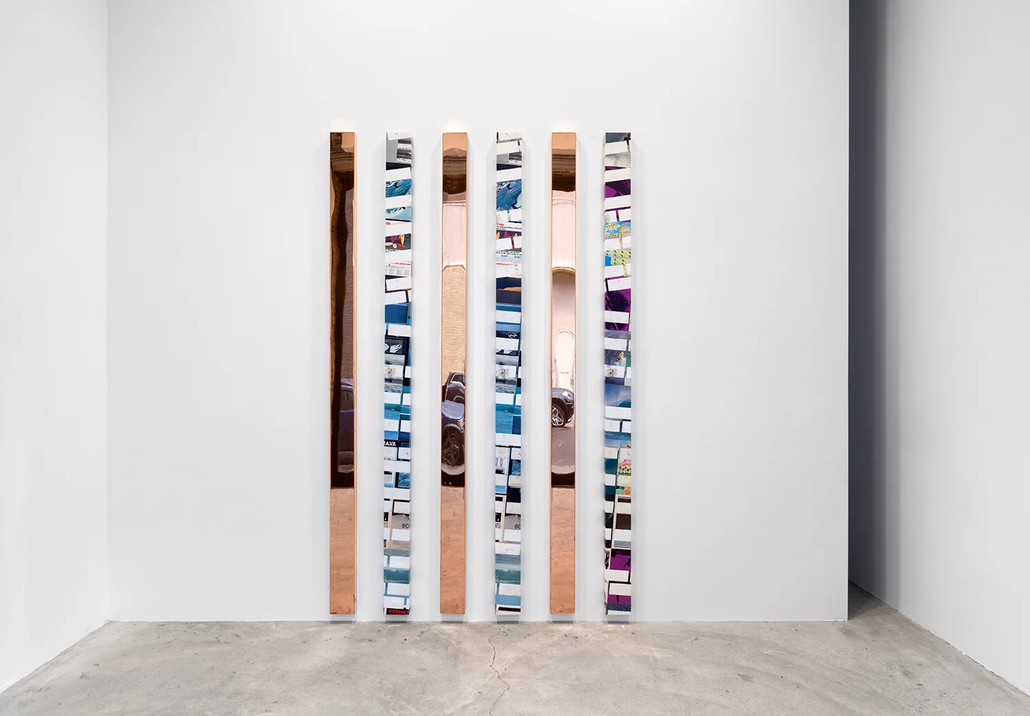 Crystal Voyager With Kelley Walker Paula Cooper Gallery New York New York 2014