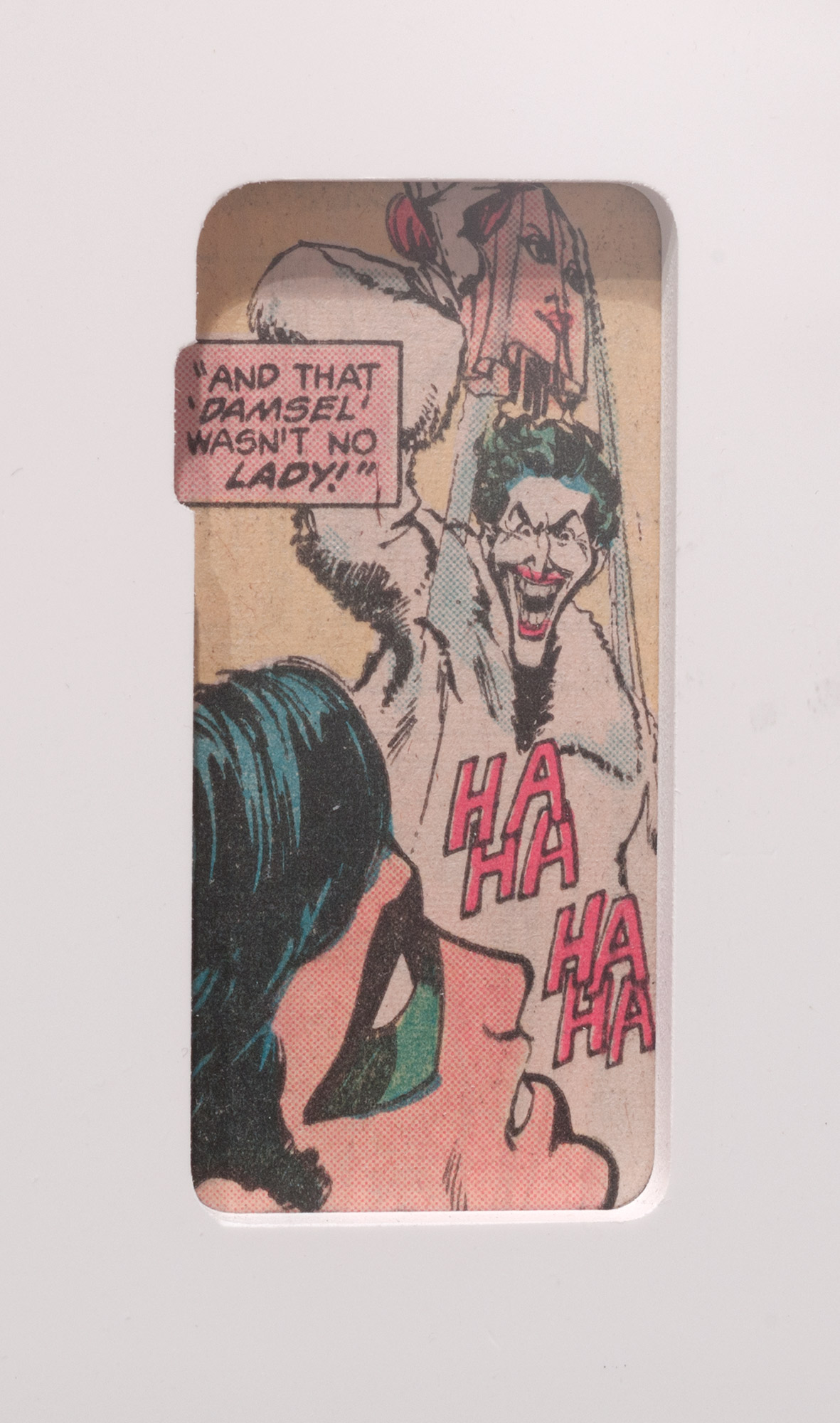  Detail of  Unmaskings (1962–2001: Jimmy Olsen 59; Super Girl and Wonder Woman 63; Jimmy Olsen 79; Detective Comics 335; Bob Hope 93; BlackHawk 210B; Action Comics 349; Jimmy Olsen 111; Green Lantern 69; Action Comics 379; Detective Comics 407; Adven