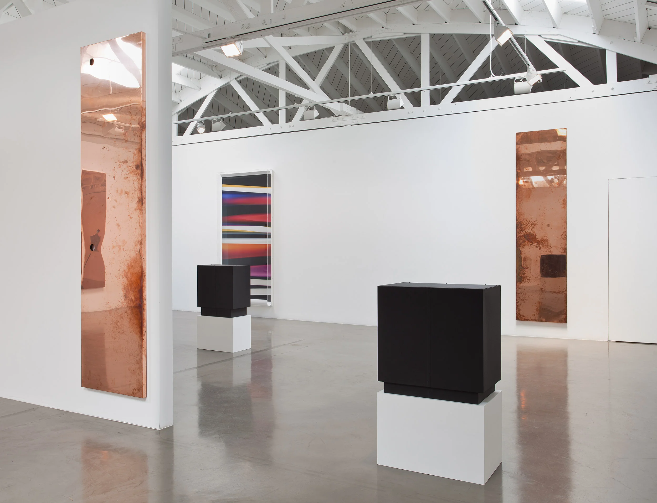 PROCESSCOLORFIELD Regen Projects Los Angeles California 2011
