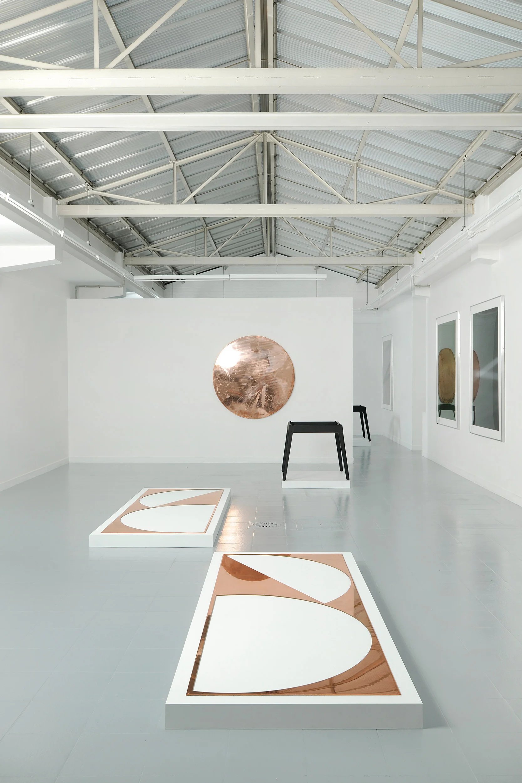 Diapositives Galerie Rodolphe Janssen Brussels Belgium 2011