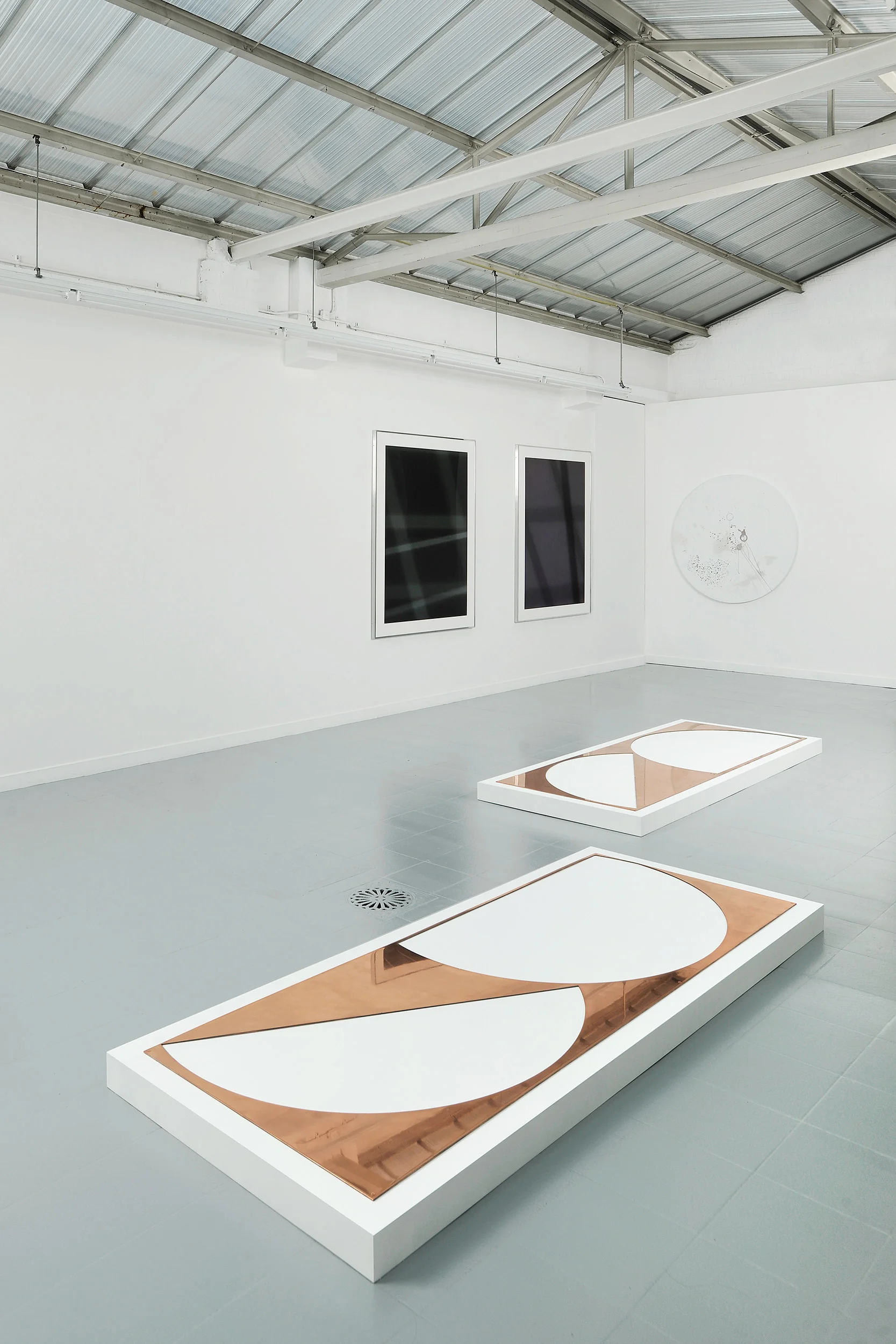 Diapositives Galerie Rodolphe Janssen Brussels Belgium 2011