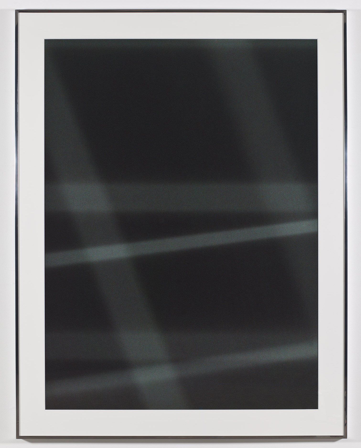   Transparency (Negative) [Kodak Portra 160NC Em. No. 3161: July 3–7, 2010 LAX/IAD/FRA/BLQ BLQ/BRU/ORD/LAX]    2011   Epson Ultrachrome K3 archival ink jet print on Museo Silver Rag Paper  68 x 52 1/4 inches   Transparencies, 2008–2014     