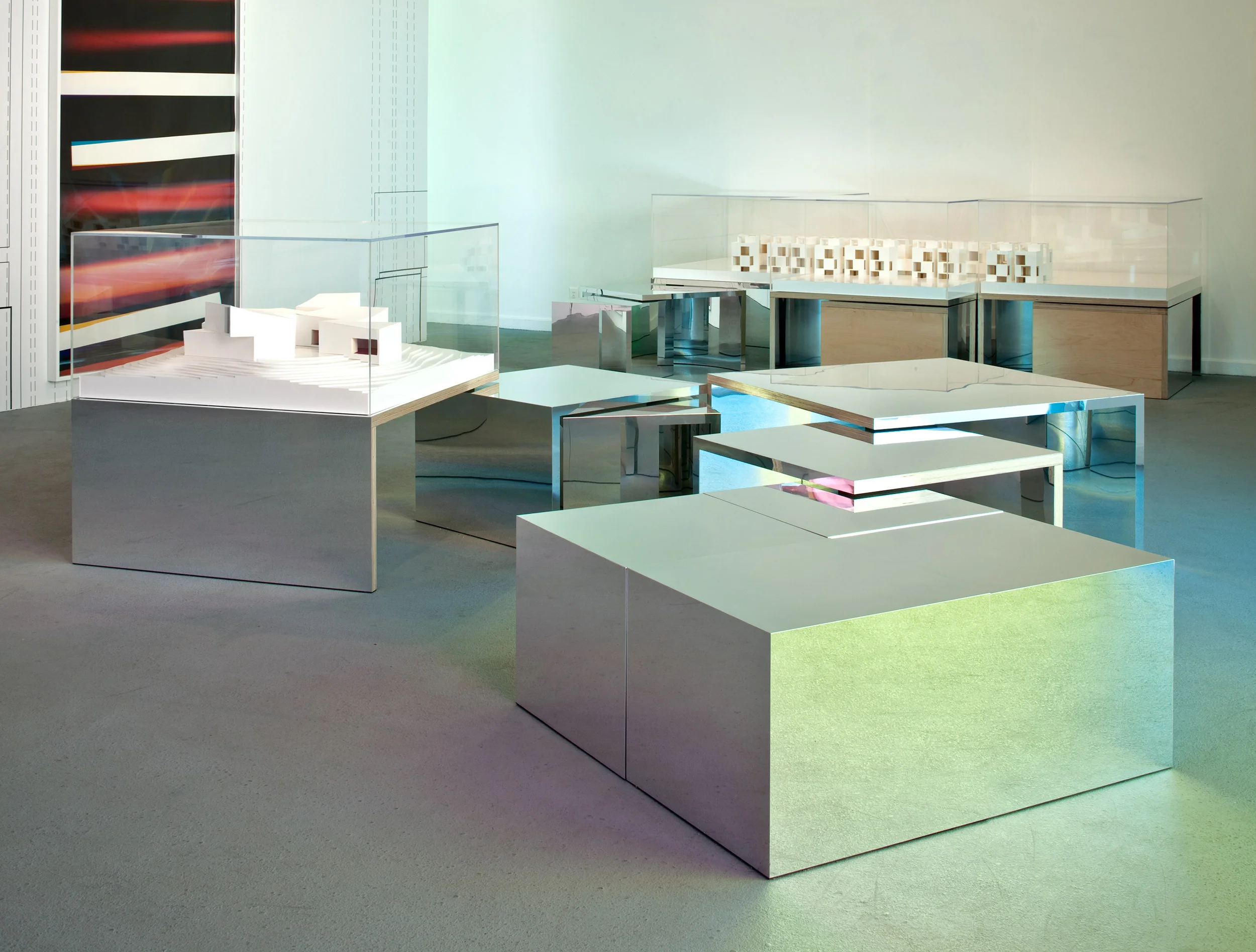 Later Layer With Johnston Marklee Architects Istituto Italiana di Cultura Los Angeles California 2010