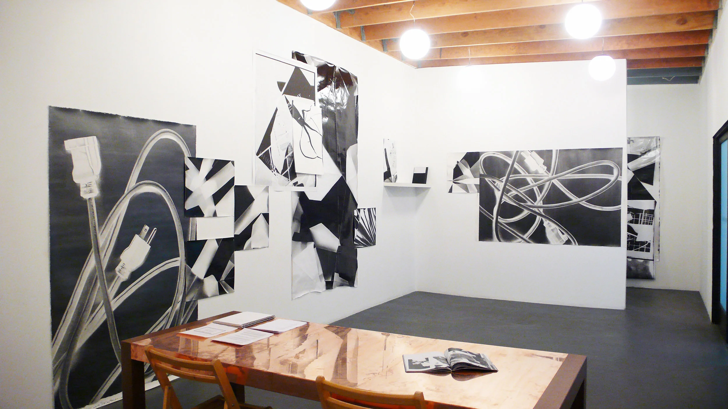 Plug n Play With Karl Haendel Redling Fine Art Los Angeles California 2009