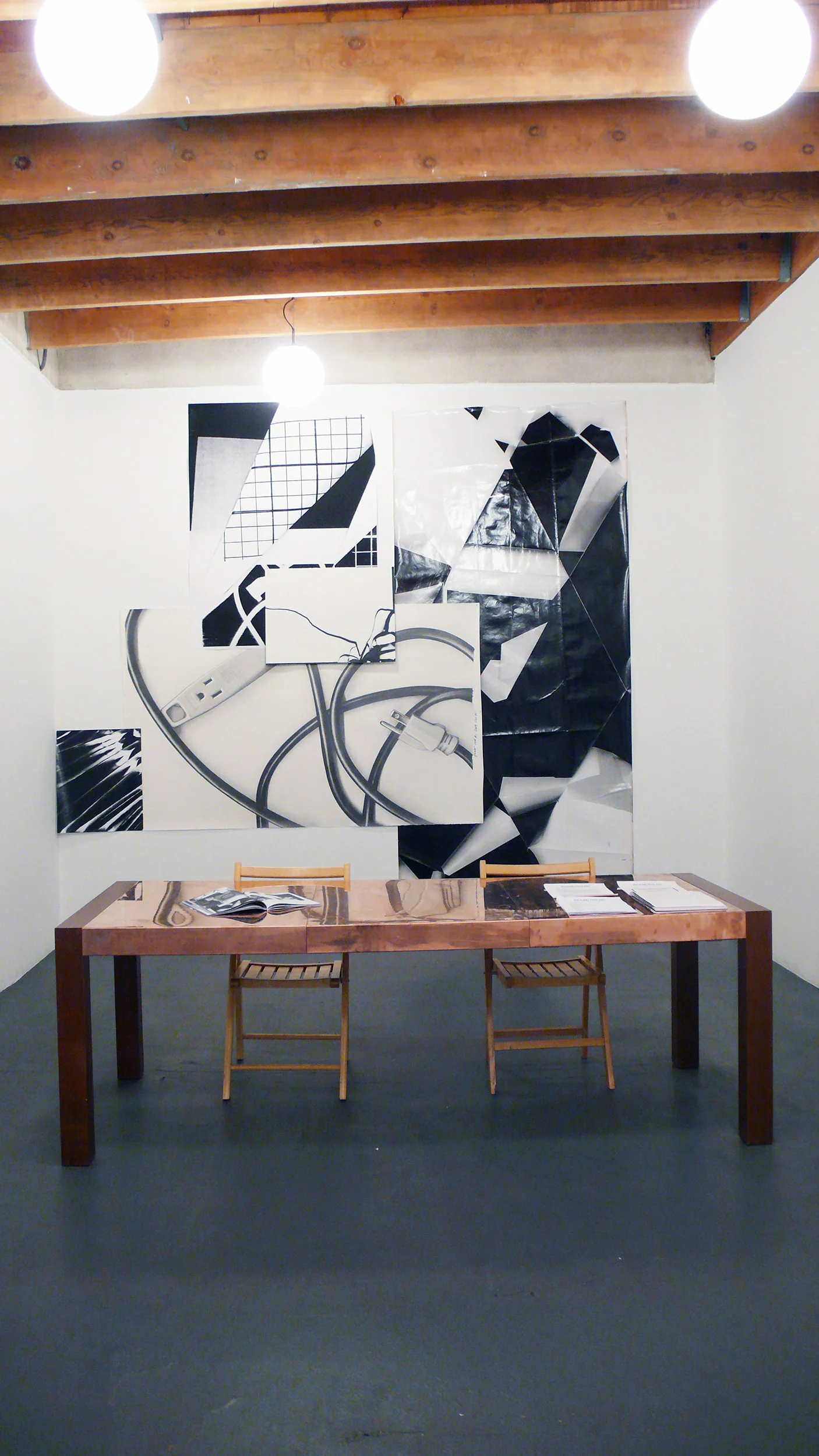 Plug n Play With Karl Haendel Redling Fine Art Los Angeles California 2009