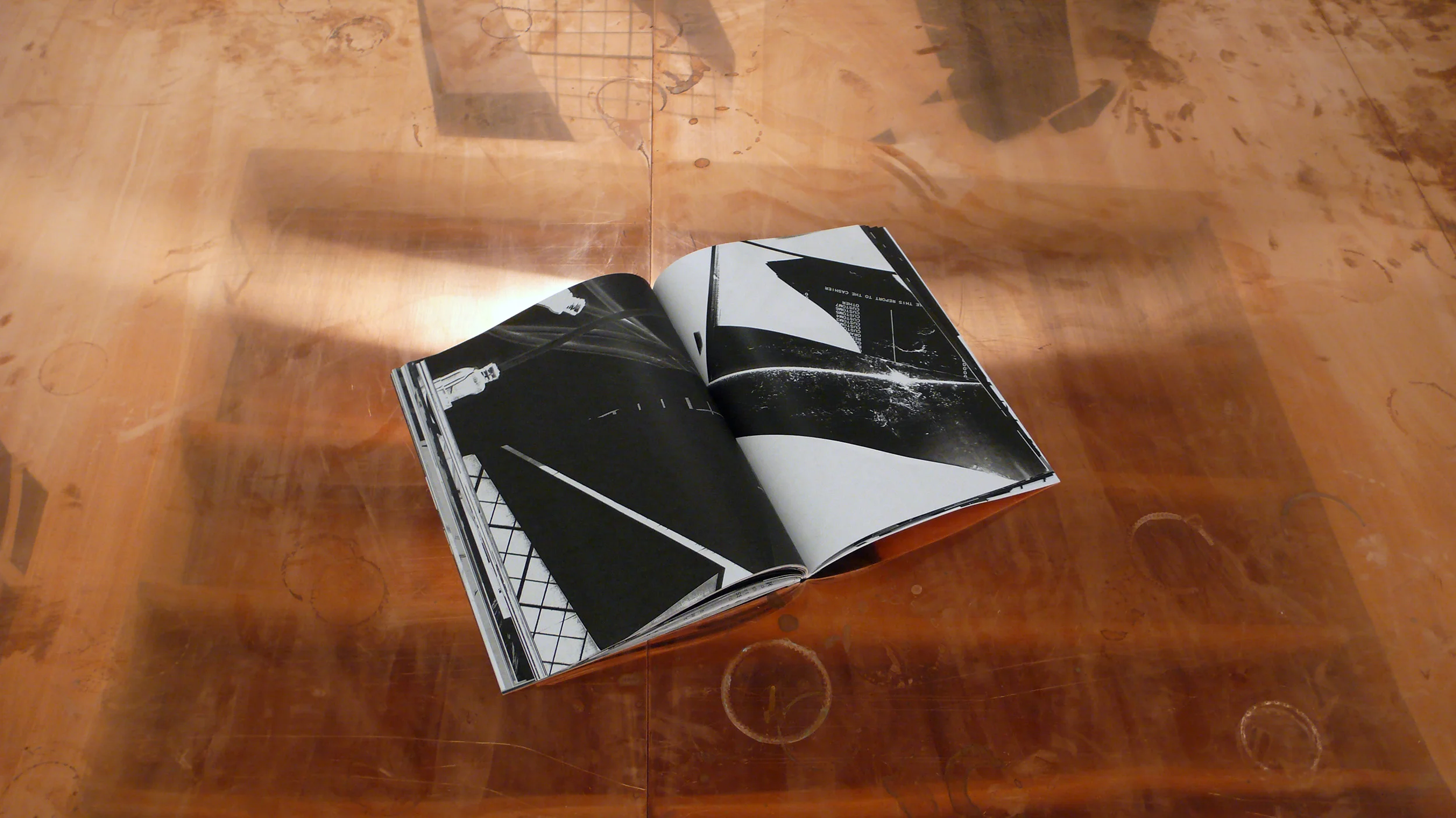 W asks K ... 2009 Bound Xerox prints 10 1/2 x 8 inches