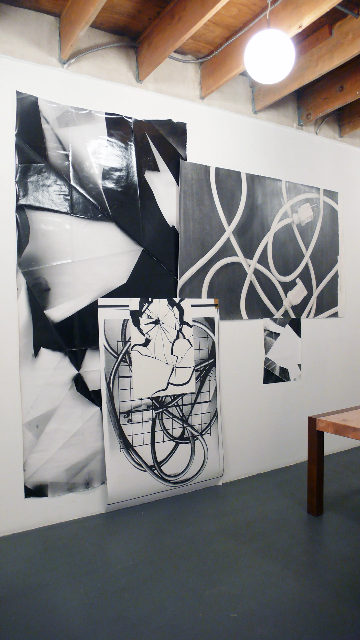 Plug n Play With Karl Haendel Redling Fine Art Los Angeles California 2009