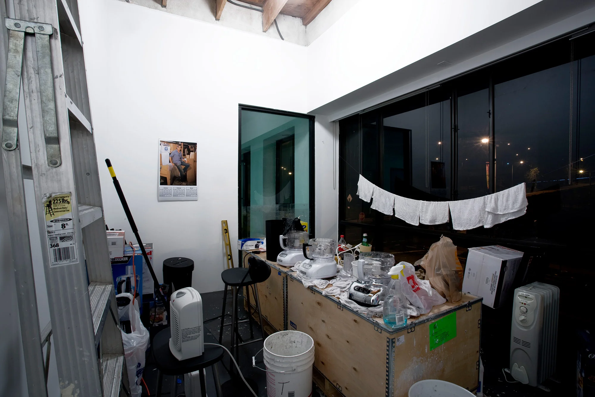 Science Concrète Redling Fine Art Los Angeles California 2008