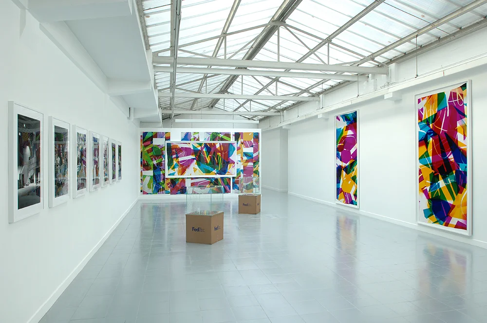 Industrial Pictures Galerie Rodolphe Janssen Brussels Belgium 2008