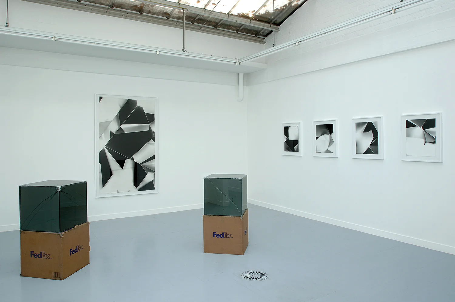 Industrial Pictures Galerie Rodolphe Janssen Brussels Belgium 2008