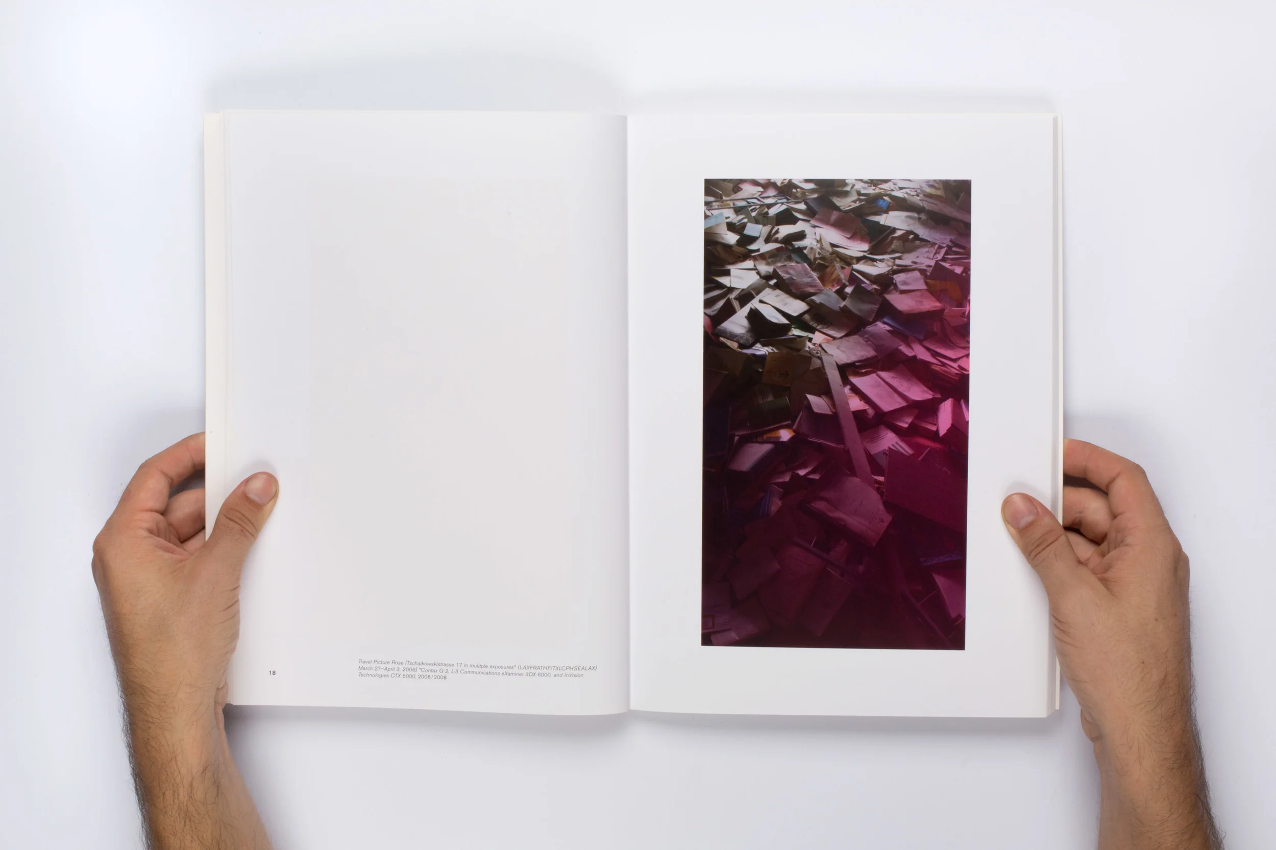 Walead Beshty: Selected Correspondences 2001–2010 (Bologna, Italy: Damiani Editore, 2010), with essays by Peter Eleey, Jason E Smith, and Eric Schwab.
