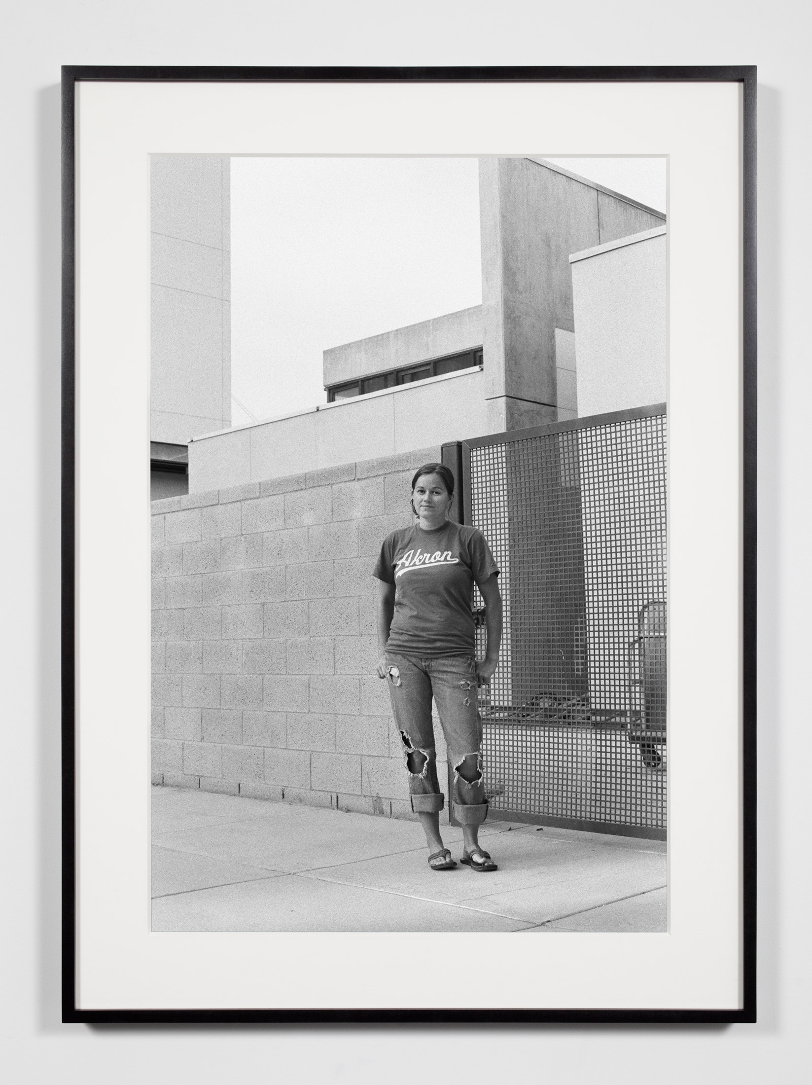   Darkroom Assistant, Irvine, California, September 14, 2009    2011   Epson Ultrachrome K3 archival ink jet print on Hahnemühle Photo Rag paper  36 3/8 x 26 3/8 inches   Industrial Portraits, 2008–     