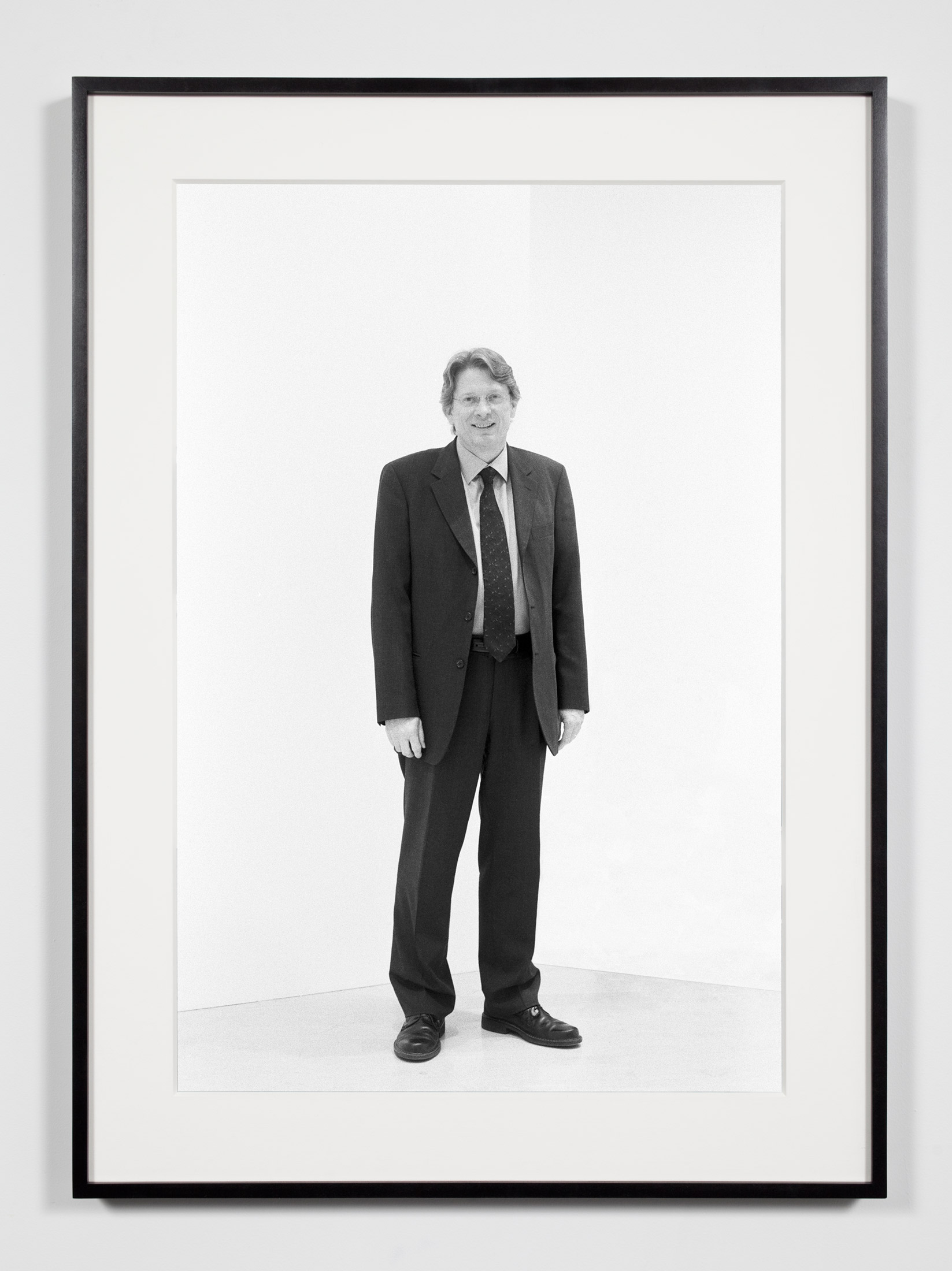   Museum Chief Curator, Washington, District of Columbia, April 29, 2009    2011   Epson Ultrachrome K3 archival ink jet print on Hahnemühle Photo Rag paper  36 3/8 x 26 3/8 inches   Industrial Portraits, 2008–     