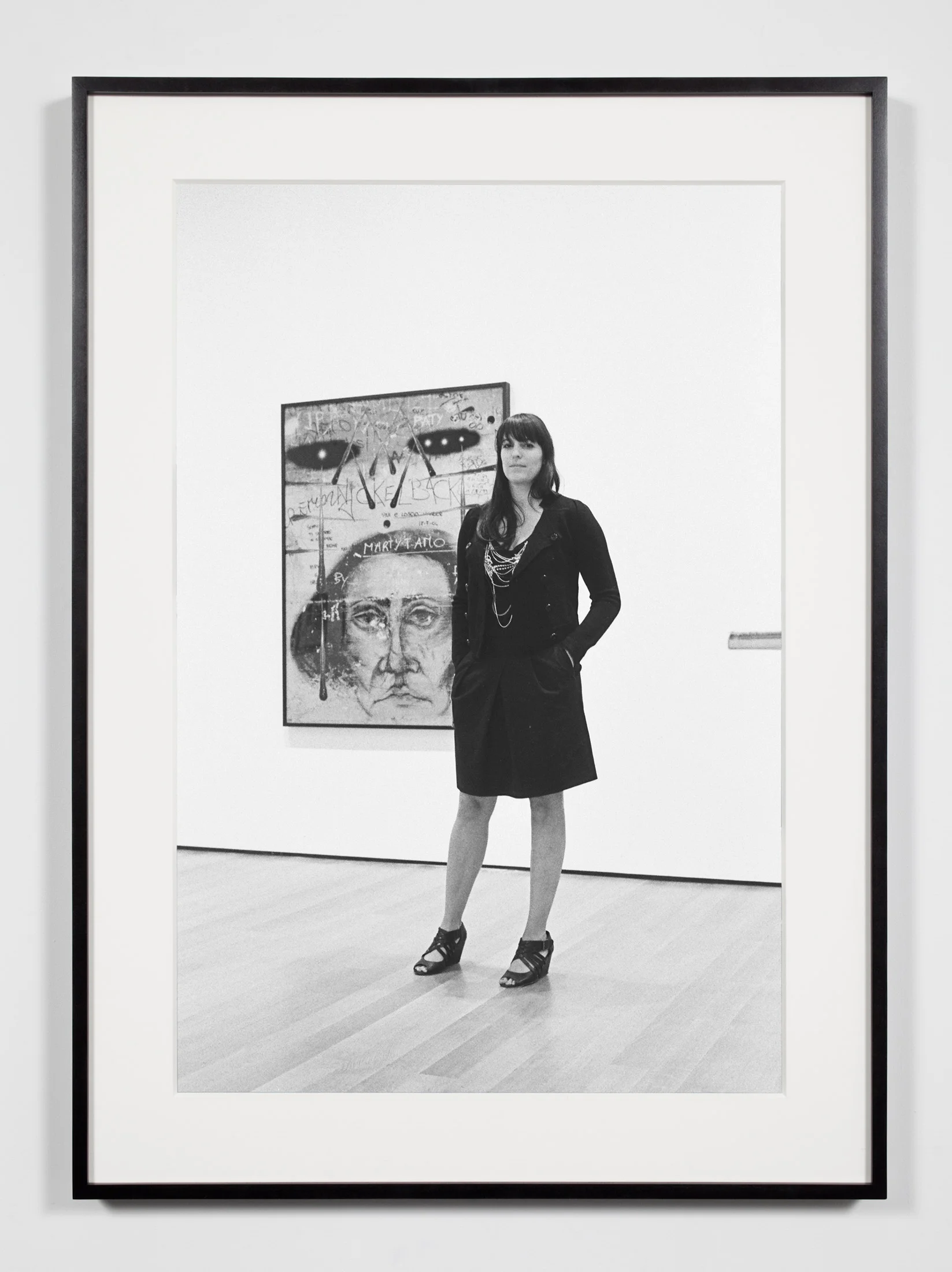 Museum Associate Curator, New York, New York, September 26, 2009 2011 Epson Ultrachrome K3 archival ink jet print on Hahnemühle Photo Rag paper 36 3/8 x 26 3/8 inches Industrial Portraits, 2008–
