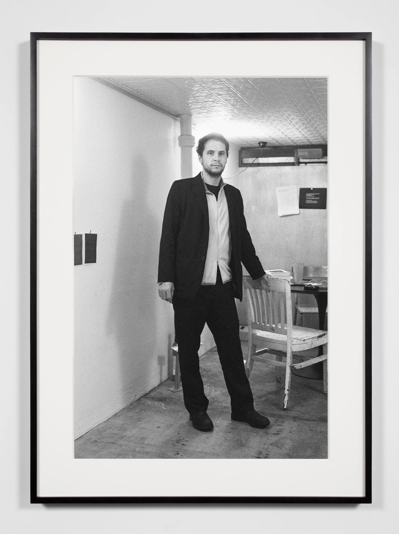 Artist/Designer (SB), London, United Kingdom, January 30, 2009 2009 Epson Ultrachrome K3 archival ink jet print on Hahnemühle Photo Rag paper 36 3/8 x 26 3/8 inches Industrial Portraits, 2008–