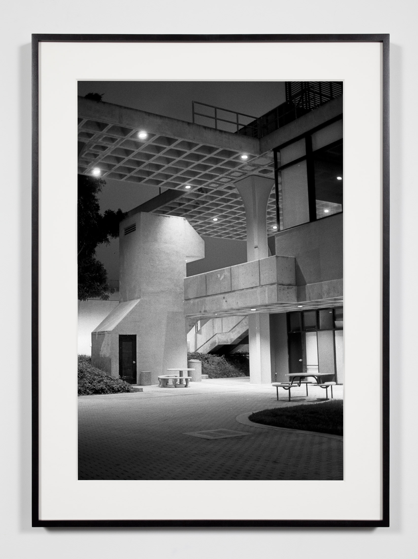   Claire Trevor School of the Arts (University of California Irvine), Irvine, California, July 17, 2008    2008   Epson Ultrachrome K3 archival ink jet print on Hahnemühle Photo Rag paper  36 3/8 x 26 3/8 inches   Industrial Portraits, 2008–     